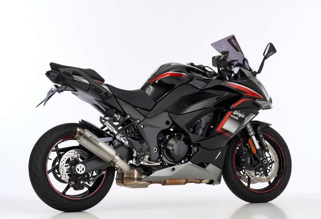 SHARK シャーク SRC 4 スリップオンマフラー Super Short Ninja 1000 SX KAWASAKI カワサキ マフラー