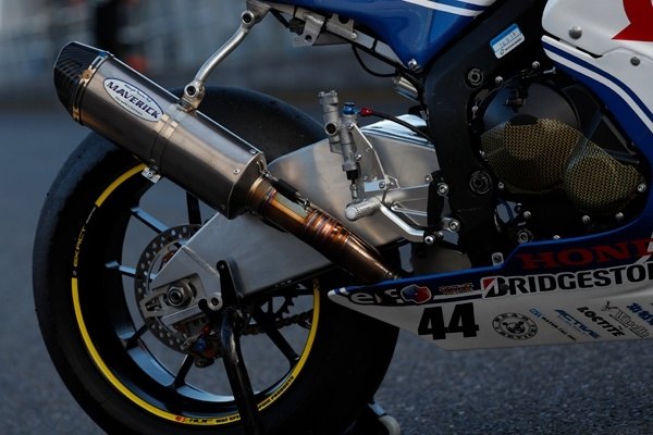 MAVERICK マーヴェリック MVH130 サイレンサー 補修・汎用サイレンサー マフラー 3