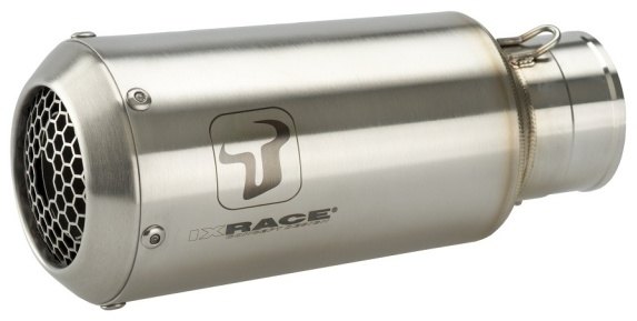 IXRACE アイエックスレース MK2 スリップオン マフラー DUKE125 DUKE250 DUKE390 KTM スリップオンマフラー マフラータイプ：MK2(コンプリート：マット ポリッシュ)
