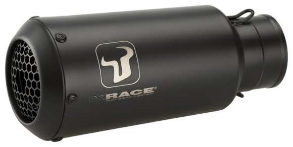 IXRACE アイエックスレース MK2 スリップオン マフラー DUKE125 DUKE250 DUKE390 KTM スリップオンマフラー マフラータイプ：MK2B(コンプリート：マットブラック)
