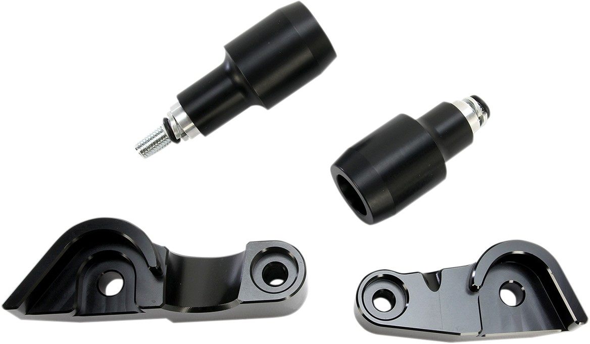 POWERSTANDS RACING パワースタンズレーシング FRAME SLIDERS HON BL [0505-1344] ...