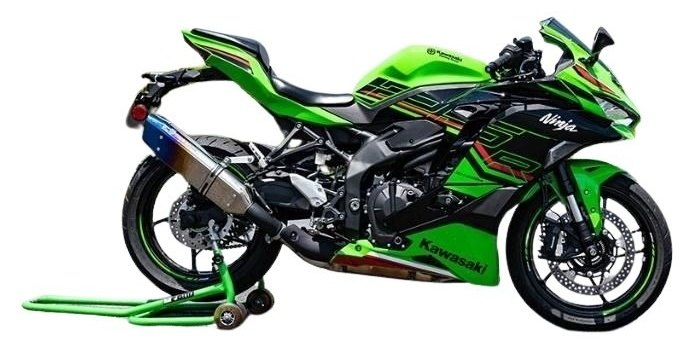 TOCE トゥース T-Slash スリップオンマフラー CBR600RR HONDA ホンダ Finish type(Midpipe)：Powdercoated Finish