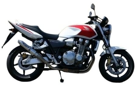 TRICKSTAR トリックスター レーシングスリップオンマフラー CB1300スーパーフォア CB1300スーパーボルドール HONDA ホンダ スリップオンマフラー