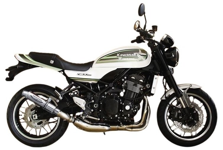 TRICKSTAR トリックスター レーシングスリップオンマフラー ステンレス Z900RS KAWASAKI カワサキ スリップオンマフラー マフラー