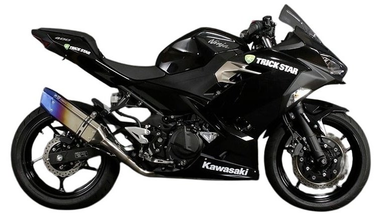 TRICKSTAR トリックスター レーシングフルエキゾースト ニンジャ250 KAWASAKI カワサキ フルエキゾーストマフラー マフラー