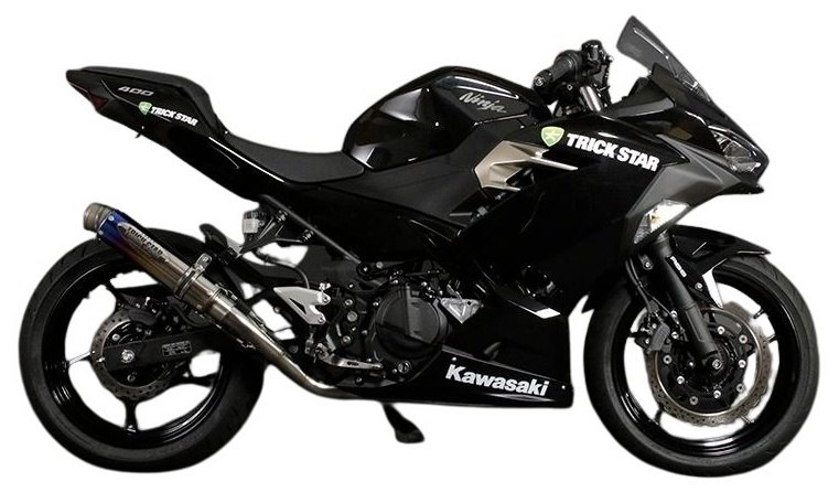 TRICKSTAR トリックスター レーシングフルエキゾースト ニンジャ250 KAWASAKI カワサキ フルエキゾーストマフラー マフラー