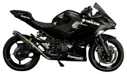 TRICKSTAR トリックスター レーシングフルエキゾースト ニンジャ250 KAWASAKI カワサキ