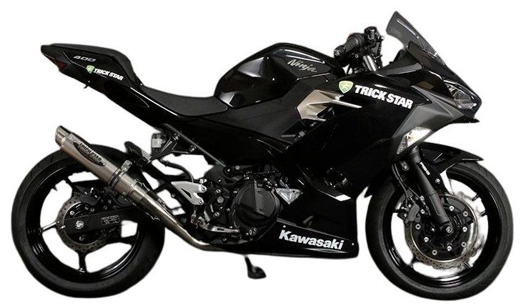 TRICKSTAR トリックスター レーシングフルエキゾースト ニンジャ250 KAWASAKI カワサキ フルエキゾーストマフラー マフラー