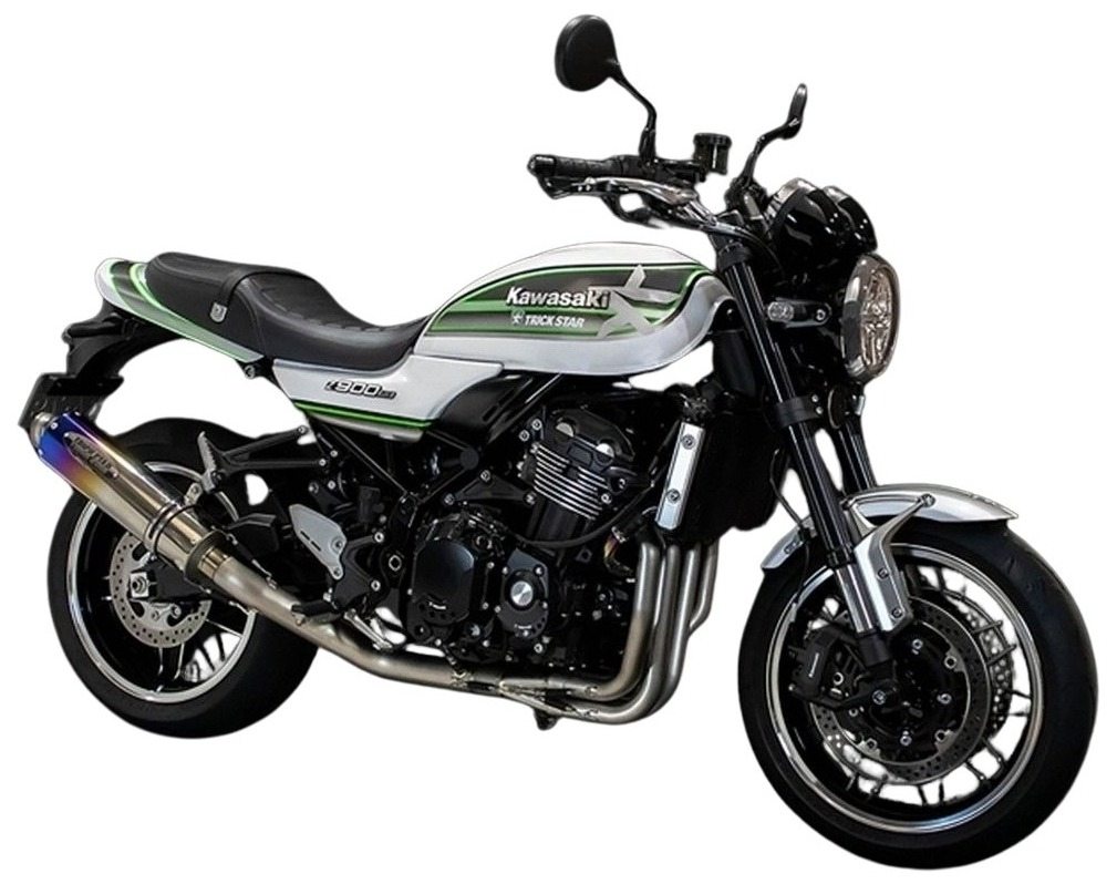 Mufflers - TRICKSTAR トリックスター フルエキゾーストマフラー 政府認証 Z900RS KAWASAKI カワサキ マフラー