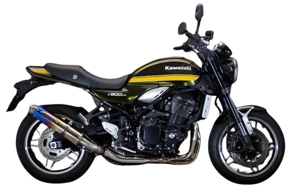 TRICKSTAR トリックスター 政府認証スリップオンマフラー Z900RS KAWASAKI カワサキ