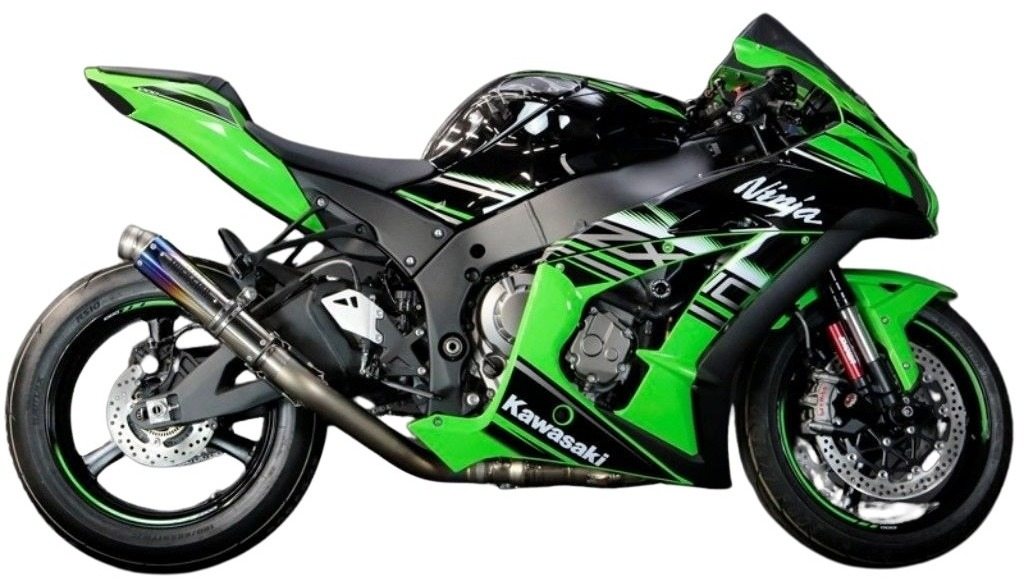 KAWASAKI - TRICKSTAR トリックスター レーシングスリップオンマフラー ショットガン ZX-10R KAWASAKI カワサキ スリップオンマフラー マフラー