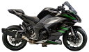 TRICKSTAR トリックスター 政府認証スリップオンマフラー IKAZUCHI Ninja 1000SX KAWASAKI カワサキ KAWASAKI カワサキ タイプ：IKAZUCHIブラックエディション