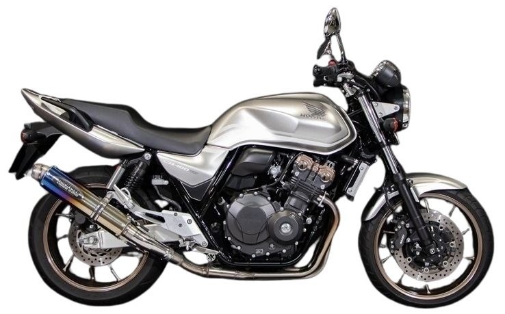 TRICKSTAR トリックスター スリップオンマフラー GP-LOOK CB400SF HONDA ホンダ