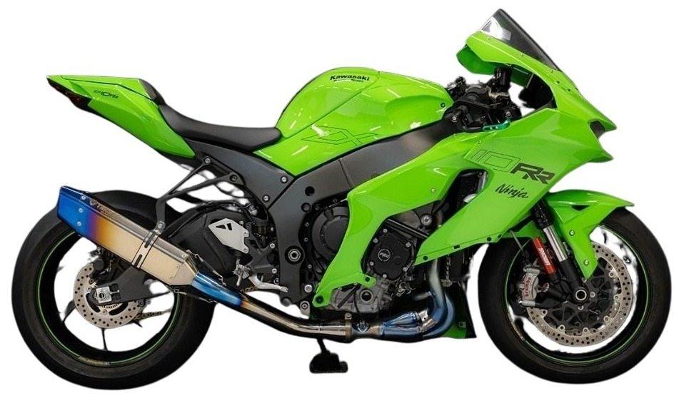 TRICKSTAR トリックスター レーシングスリップオンマフラー IKAZUCHI(イカヅチ) ZX-10R ZX-10RR KAWASAKI カワサキ KAWASAKI カワサキ