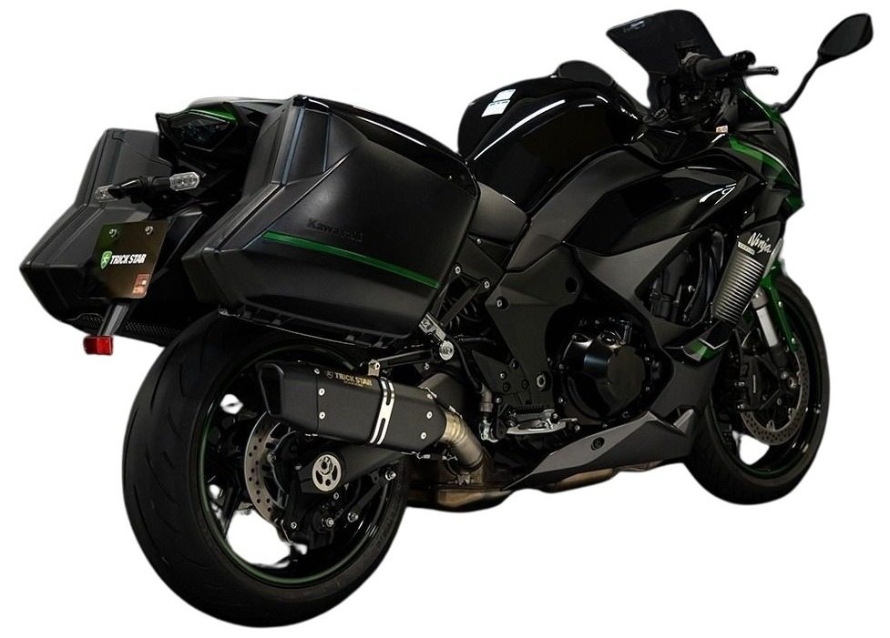 GPR ジーピーアール GPR FURORE NERO ITALIA (KAWASAKI Z 1000 - ZRT00A1A 2003-06 SLIP ON DOUBLE MUFFLER EXHAUST WITH KAT) スリップオンマフラー Z1000 (水冷)