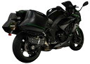 TRICKSTAR トリックスター 政府認証スリップオンマフラーIKAZUCHIショート Ninja 1000SX KAWASAKI カワサキ タイプ：ブラックエディションショート