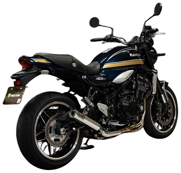 TRICKSTAR トリックスター 政府認証スリップオンマフラー イカヅチ管 Z900RS KAWASAKI カワサキ