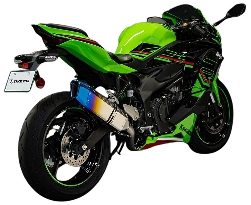 TRICKSTAR トリックスター 政府認証フルエキゾーストマフラーIKAZUCHI Ninja ZX-4R SE Ninja ZX-4RR KAWASAKI カワサキ KAWASAKI カワサキ