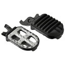 ZETA ジータ アドベンチャーフットペグ CRF250L CRF250 RALLY CRF1000L アフリカツイン CRF1100L XL750 トランザル...