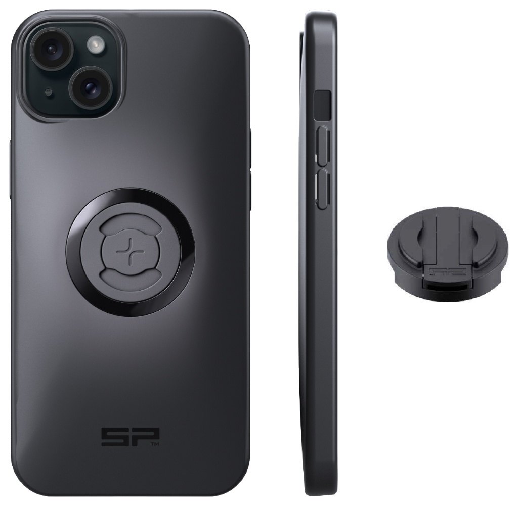 SP CONNECT エスピーコネクト バイク用 スマホホルダー フォンケース(SPC＋)iPhone15 Plus用 スマート..