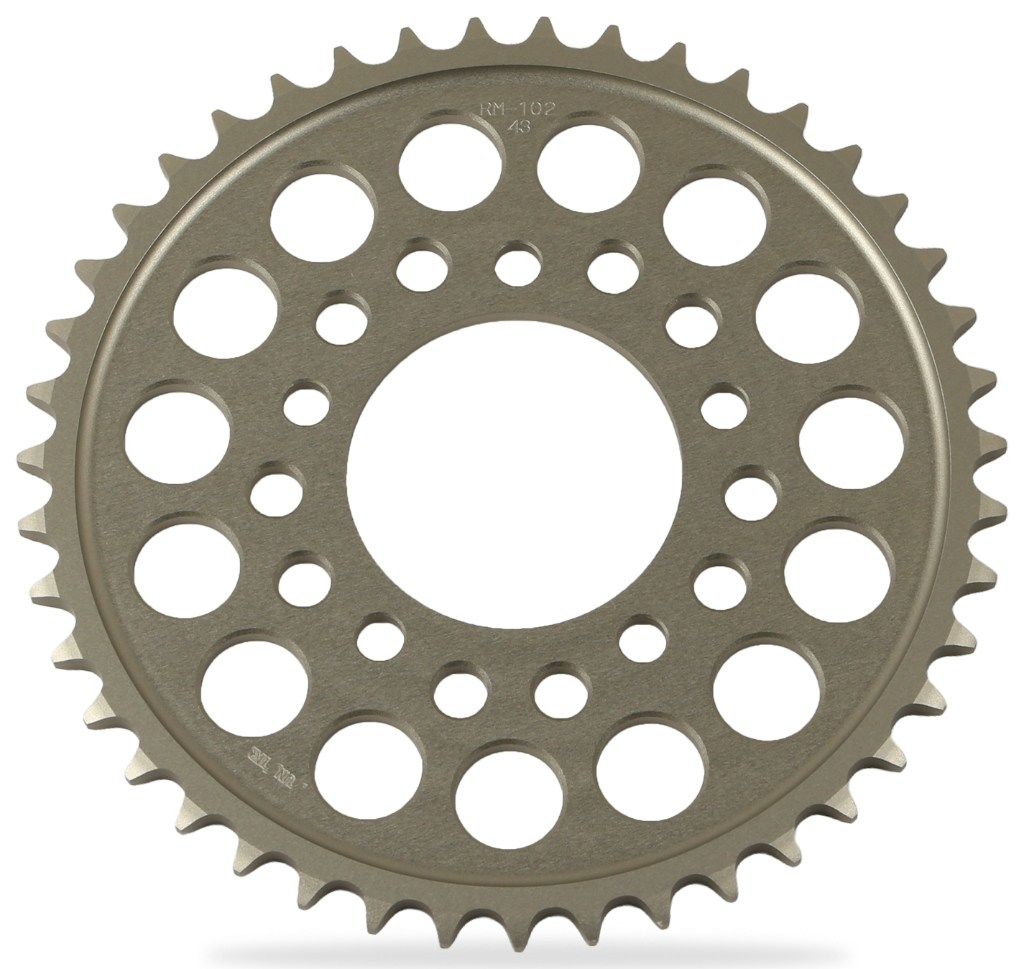 SUNSTAR サンスター リアスプロケット ジュラルミン YZF-R1 SP BSTビーエスティー レーシングホイール ENKEIエンケイ OZオーゼット marchesiniマルケジーニ YAMAHA ヤマハ ドリブンスプロケット・リアスプロケット 駆動系 丁数：43