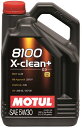 MOTUL `[ yP[Xz8100 X-clean{y5W-30zy5L~4zy4TCNICz