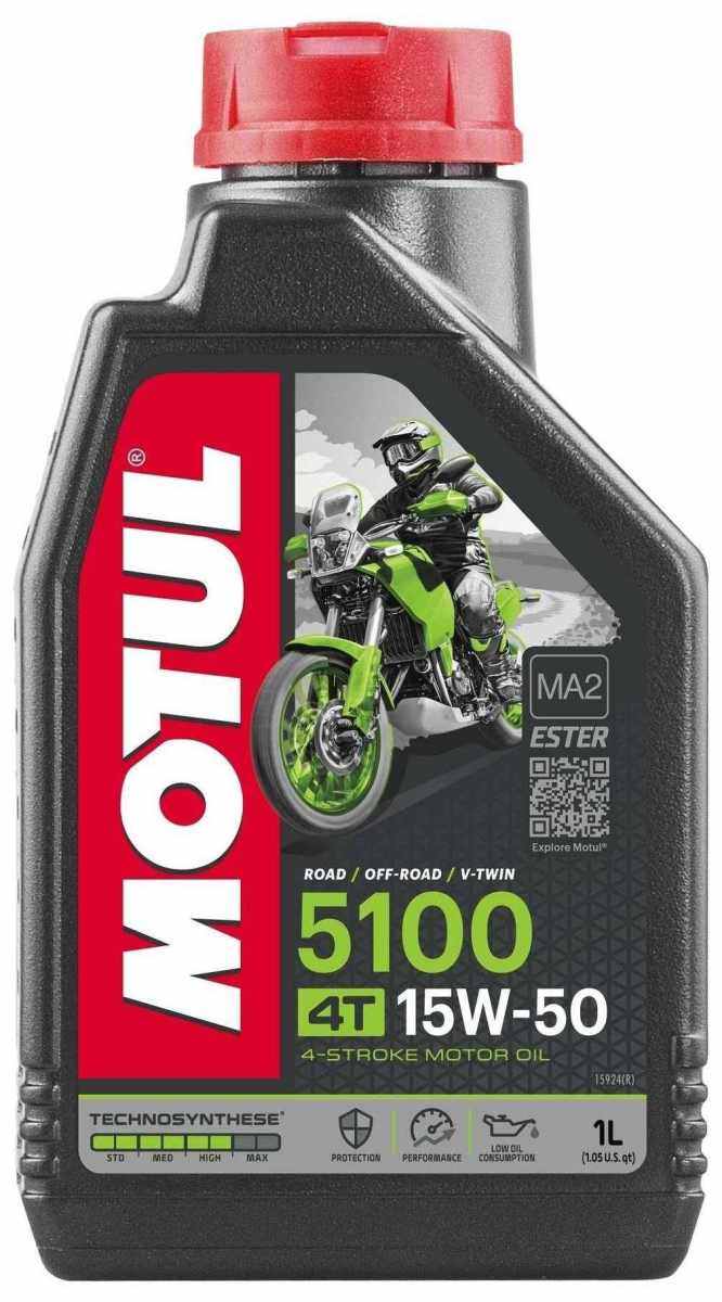 MOTUL `[ yP[Xz5100 4T y15W-50zy1L~12zy4TCNICz