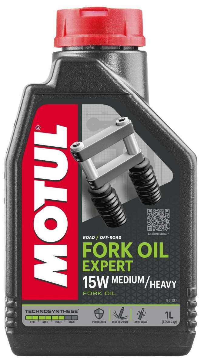 MOTUL モチュール 【ケース】FORK OIL EXPERT (フォークオイル エキスパート)【15W】【1L×6】