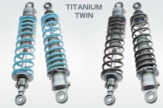 NITRON ナイトロン リアサスペンションツインショック TWIN R1シリーズ ELIMINATOR KAWASAKI カワサキ ..