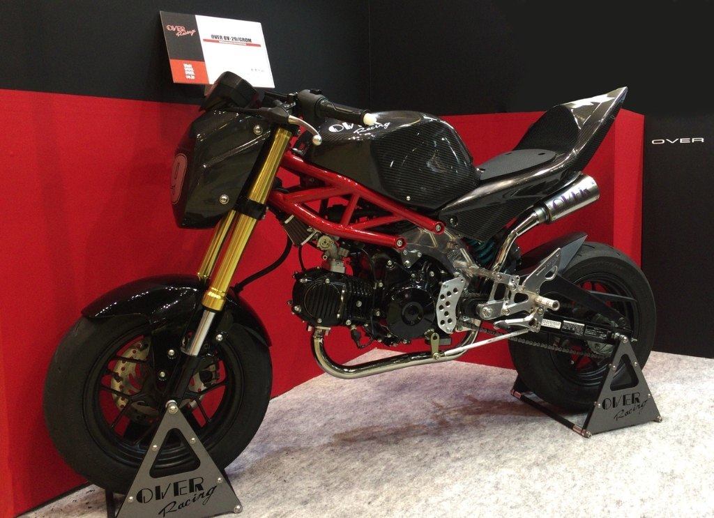 OVER ���������� OV-29 �ե졼�७�å� �����ܥ��� GROM HONDA �ۥ�� �ե졼��