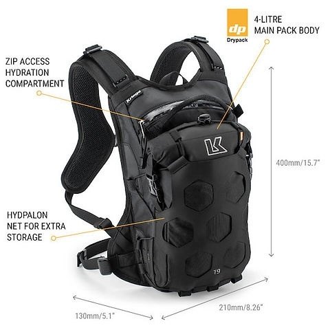 kriega ���꡼�� TRAIL 9 �Хå��ѥå� ���å����å����ʥåץ��å� �Хå�