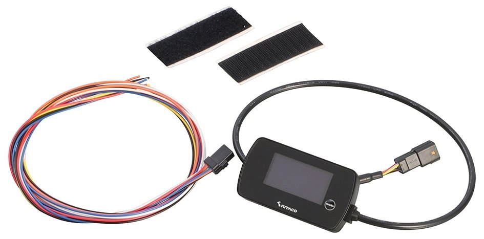 KITACO キタコ NEWリズム(スロットル開度・O2・回転数モニター) その他メーター メーター・インジケーター関係 電装系