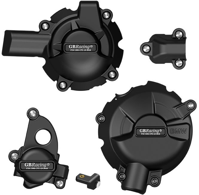 GBRacing GBレーシング エンジンカバーセット S1000R Style sports M motorsports S1000RR BMW エンジンパーツ エンジン