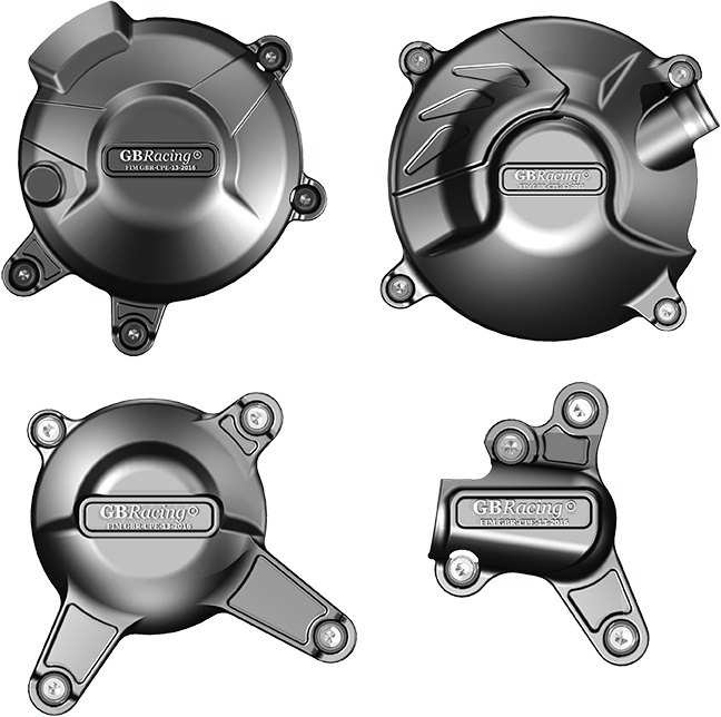 GBRacing GBレーシング エンジンカバーセット MT-09 FZ-09 SCRAMBLER XSR900 YAMAHA ヤマハ エンジンパーツ エンジン