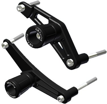 GBRacing GBレーシング フレームスライダー Daytona 675 675R Street Triple R TRIUMPH トライアンフ エンジンスライダー・フレームスライダー フレーム