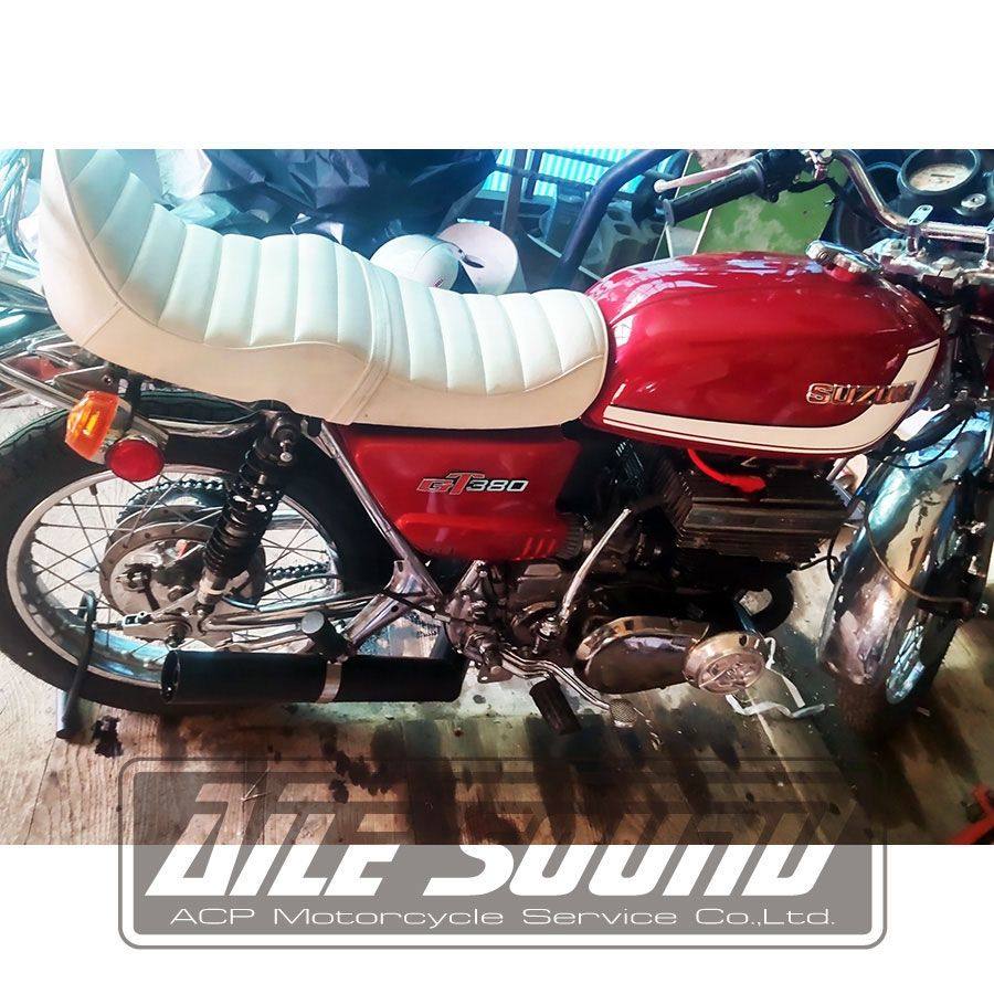 楽天市場】gt380 マフラー（パーツ｜バイク用品）：車用品・バイク用品