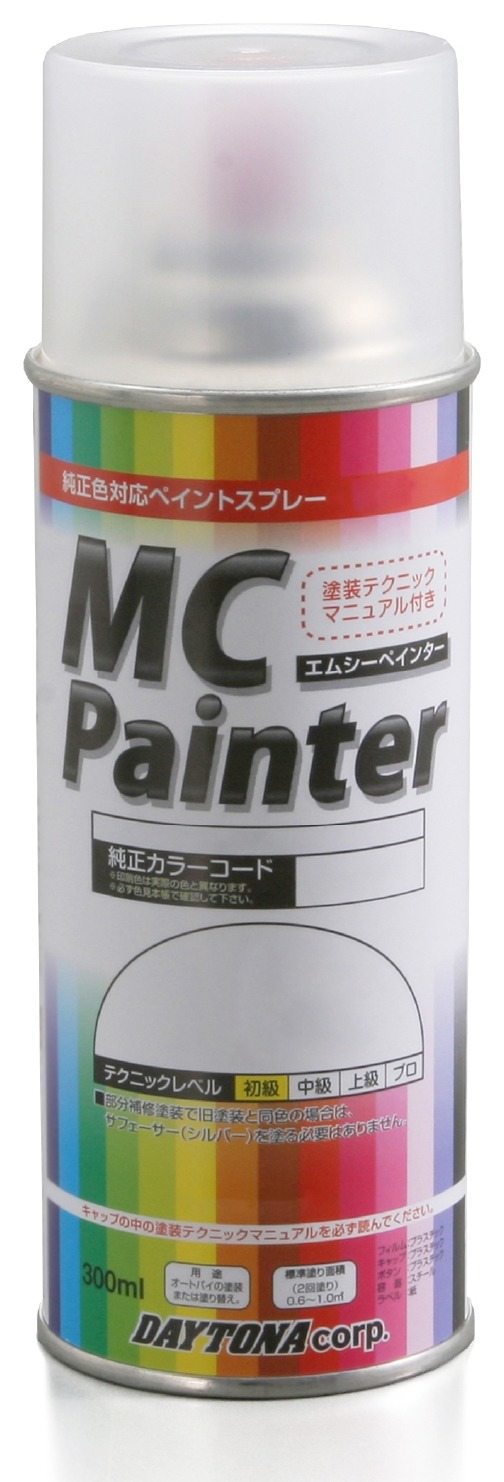 DAYTONA デイトナ MCペインター スーパーカブ50 スーパーカブ110 クロスカブ50 クロスカブ110 ジョルノ CBR400R 400X HONDA ホンダ スプレー塗料 塗装関連 ケミカル