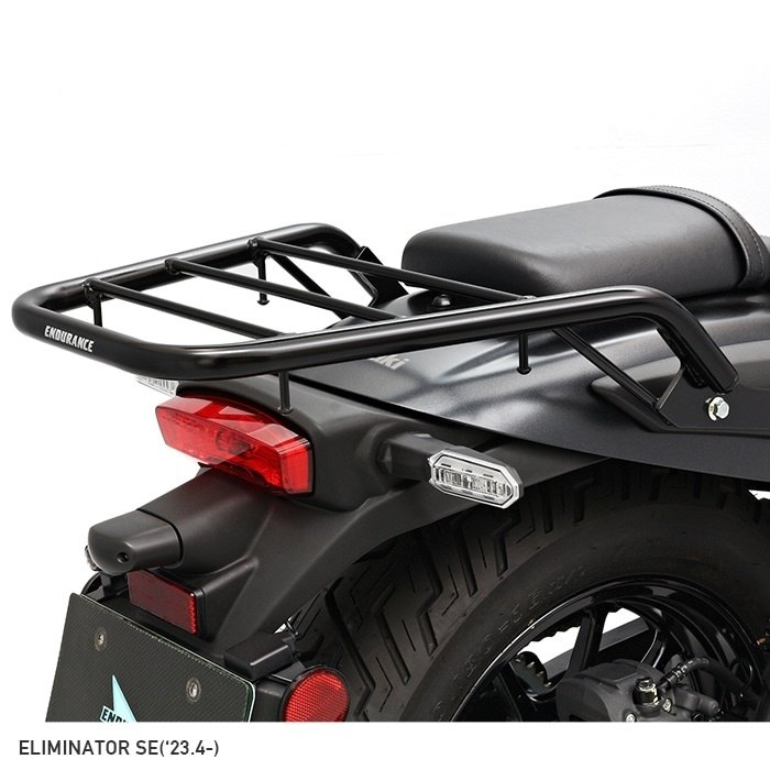 ENDURANCE エンデュランス リアキャリア ELIMINATOR SE KAWASAKI カワサキ 外装 3