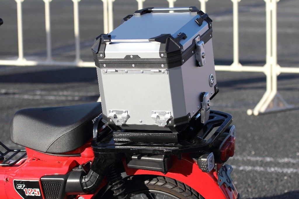 COOCASE クーケース Q1 アルミトップケース 45L トロリー トップケース・テールボックス 車体用バッグ・ケース