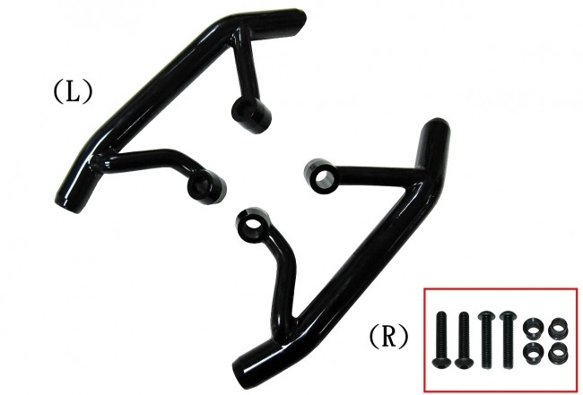 E-GIN イージン グラブバー BWS 125 YAMAHA ヤマハ グラブバー・タンデムバー・シーシーバー 外装