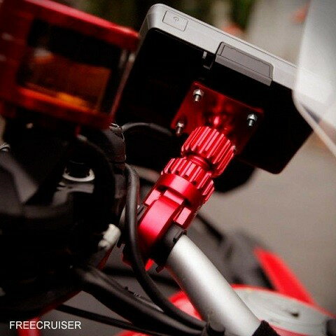 FREE CRUISER �ե꡼���롼���� CNC ����ߥեå��ޥ���ȥ����å����� ZUMO 660�ۥ���� ����¾�Ƽ��Żҵ���ޥ���ȡ����ץ�����佤���� �Żҵ�����