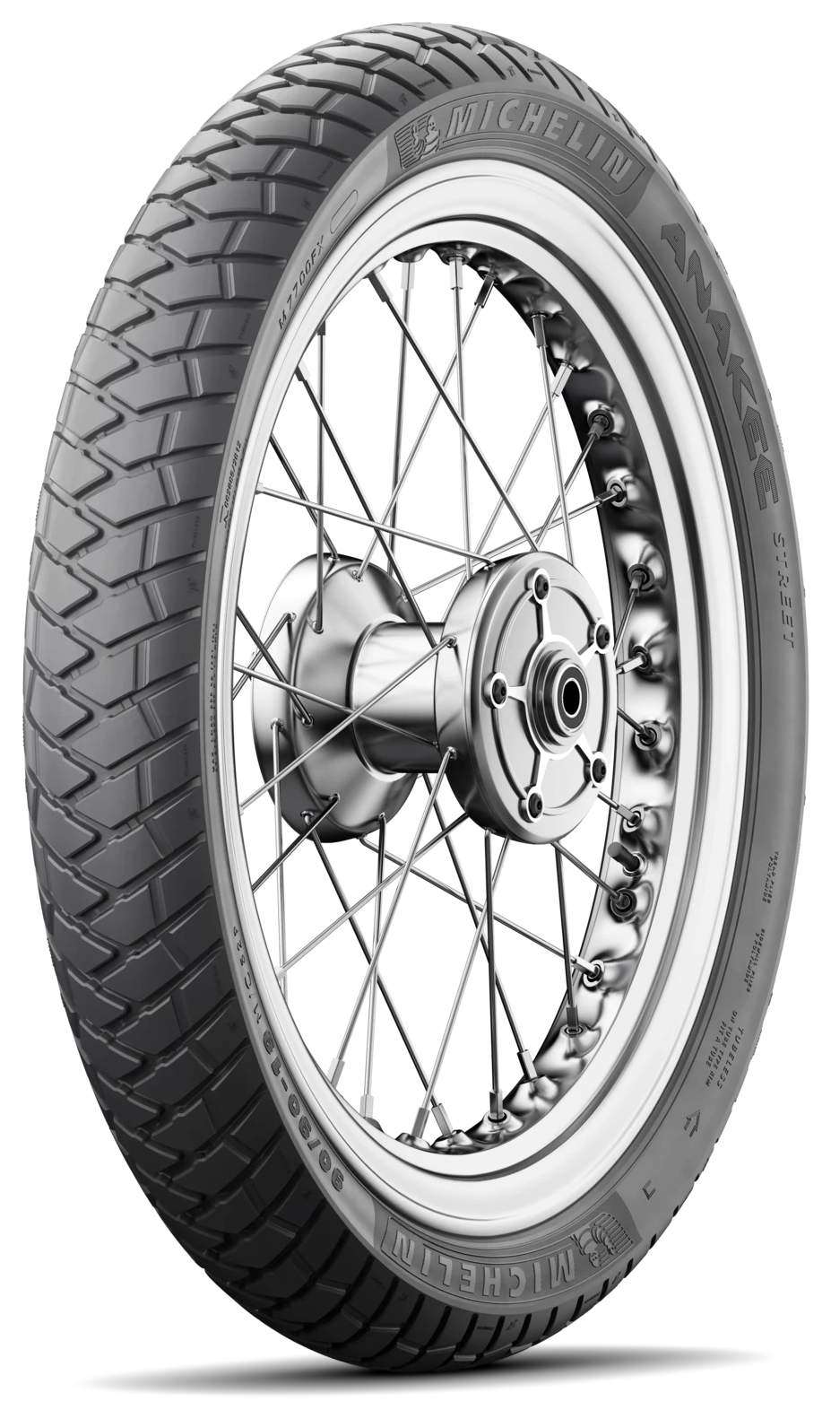 MICHELIN ߥ ANAKEE STREET80/90-21 M/C 48S TLۥʥ ȥ꡼  XE 50 FXDWG DYNA WIDEGLIDE Х륫400 Х륫800 Х륫900 ȥ롼400 ȥ롼800 RS125R SM125R FACTORY XTZ125E