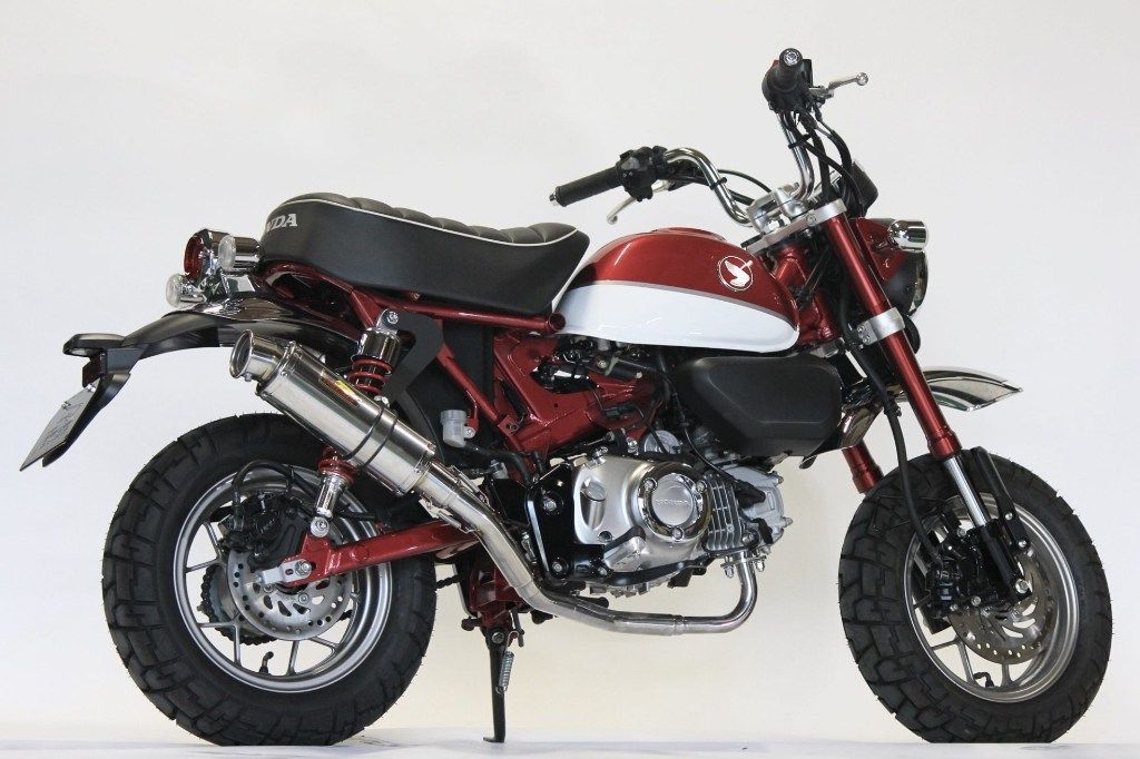 Realize リアライズ ダウンタイプ エンプレス モンキー125 HONDA ホンダ フルエキゾーストマフラー マフラー
