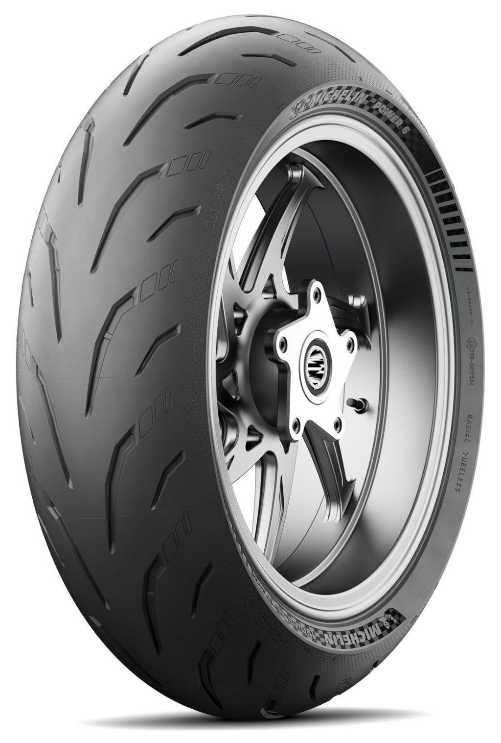 MICHELIN ߥ POWER 6 190/55ZR17 M/C 75W TL ѥ 6 