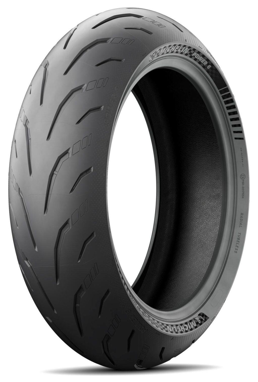 MICHELIN ミシュラン POWER 6 【240/45ZR17 M/C 82W TL】 パワー タイヤ DIAVEL CARBON X Diavel DIESEL 1260 DUCATI ドゥカティ オンロードタイヤ・スポーツ オンロードタイヤ