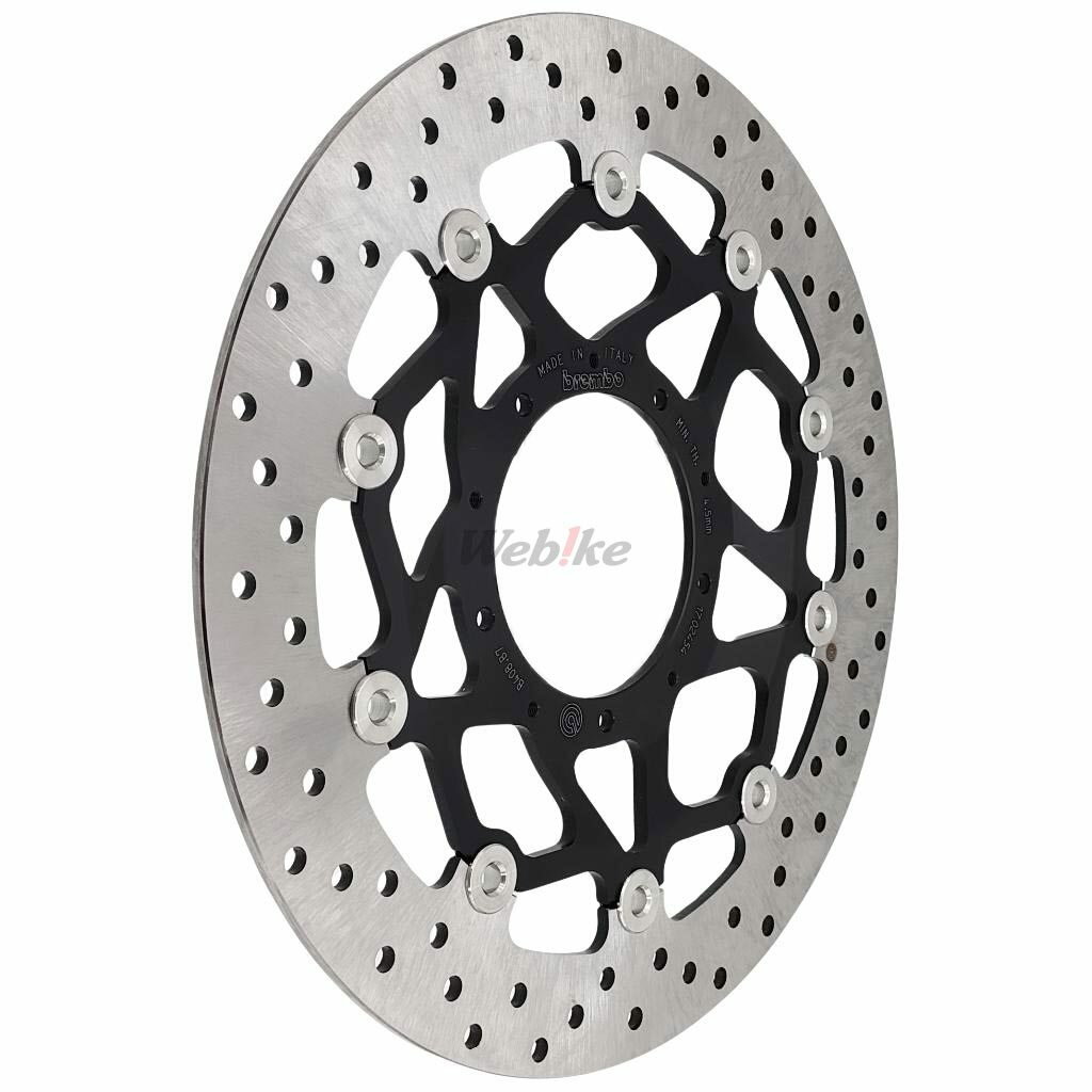 Brembo ブレンボ SERIE ORO(セリエオロ)フローティングブレーキディスクローター CBR1000RR SP HONDA ホンダ ブレーキディスクローター ブレーキ
