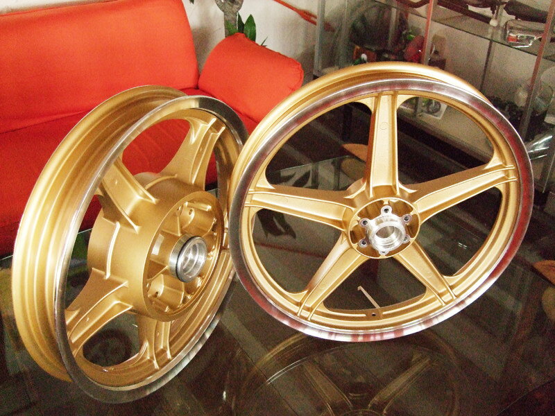 ホイール　4本セット 18x8.5 Aodhan AH07 AH7カスタム5x112 35ブロンズホイールリムセット（4）73.1 18x8.5 Aodhan AH07 AH7 Custom 5x112 35 Bronze Wheels Rims Set(4) 73.1