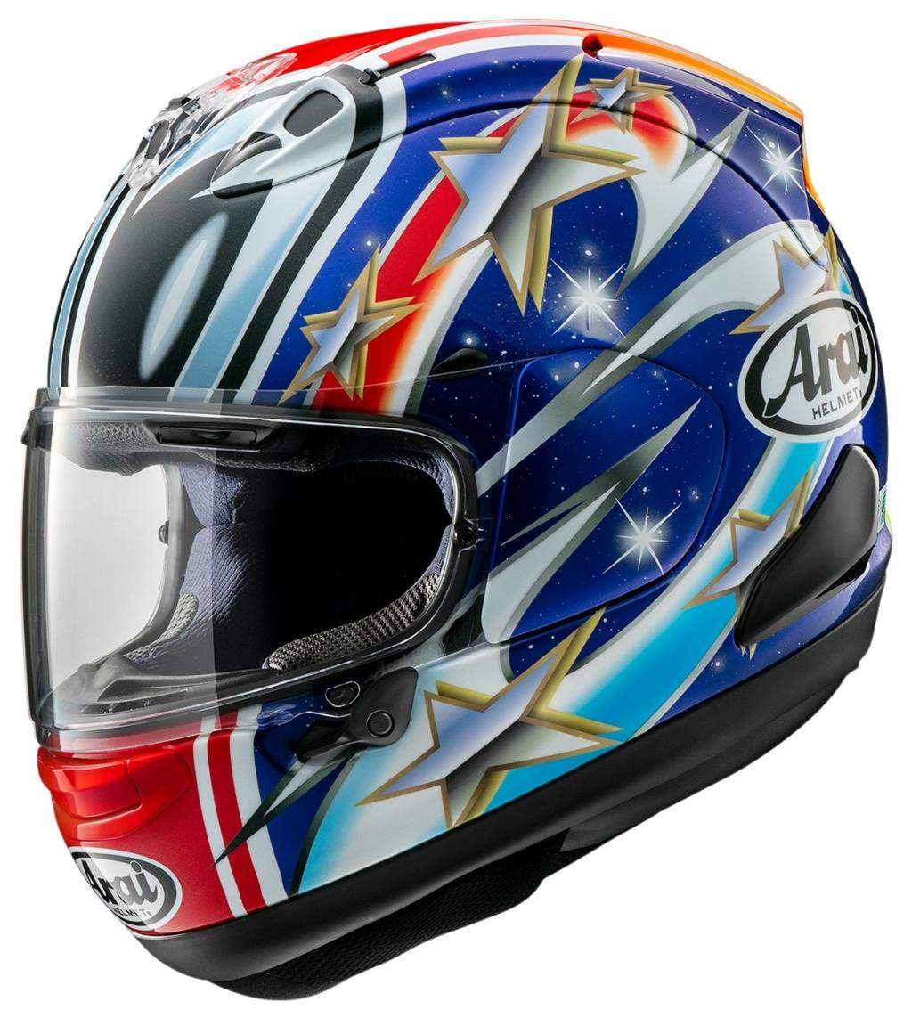 Arai アライ Arai 56design RX-7X Nakano Red ’99 [アールエックスセブンエックス ナカノ レッド 99] ヘルメット