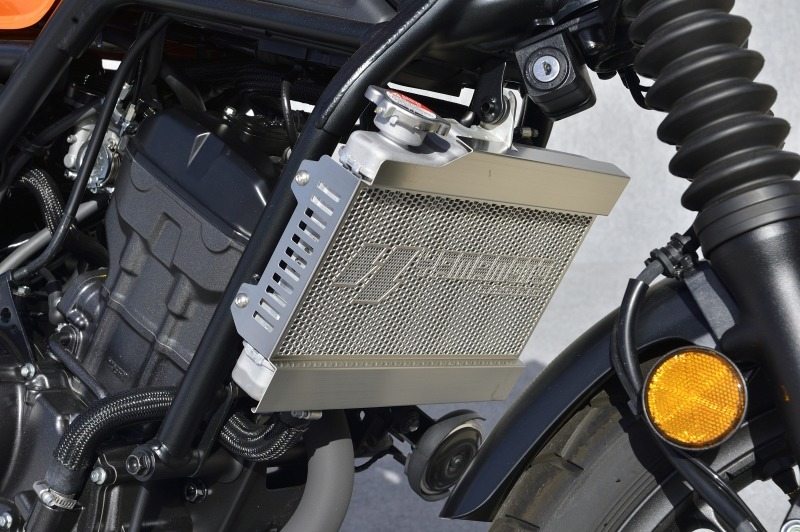 YAMAMOTO RACING ヤマモトレーシング ラジエターコアガード CL250 HONDA ホンダ