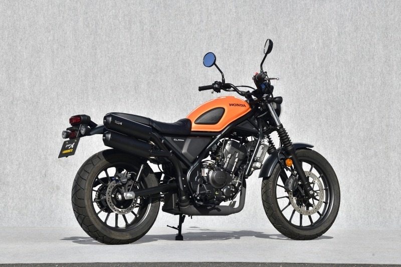 樂天商城 - YAMAMOTO RACING ヤマモトレーシング スリップオンマフラー TWIN CL250 HONDA ホンダ マフラー